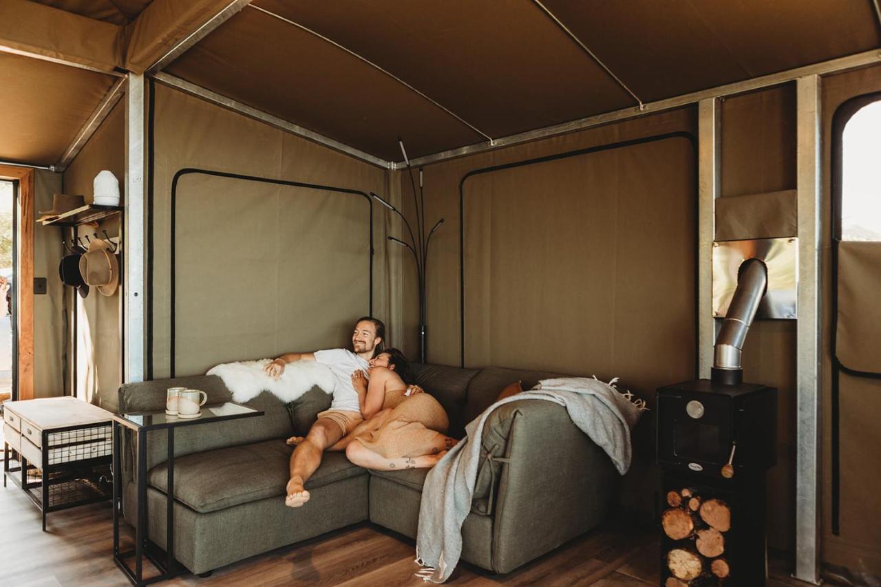 Drift Off Grid Luxury Eco Glamping Hotell Tarakohe Eksteriør bilde