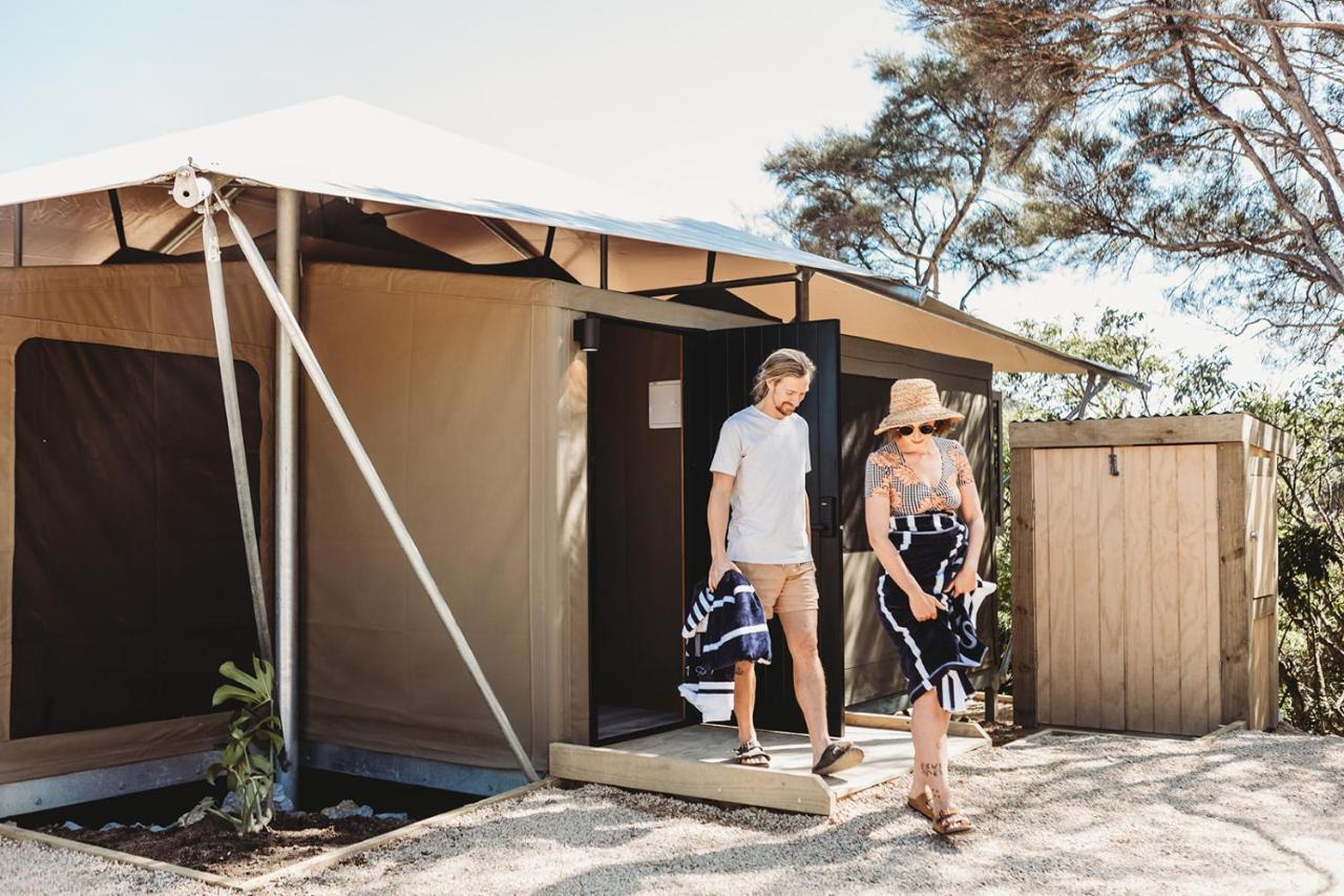 Drift Off Grid Luxury Eco Glamping Hotell Tarakohe Eksteriør bilde