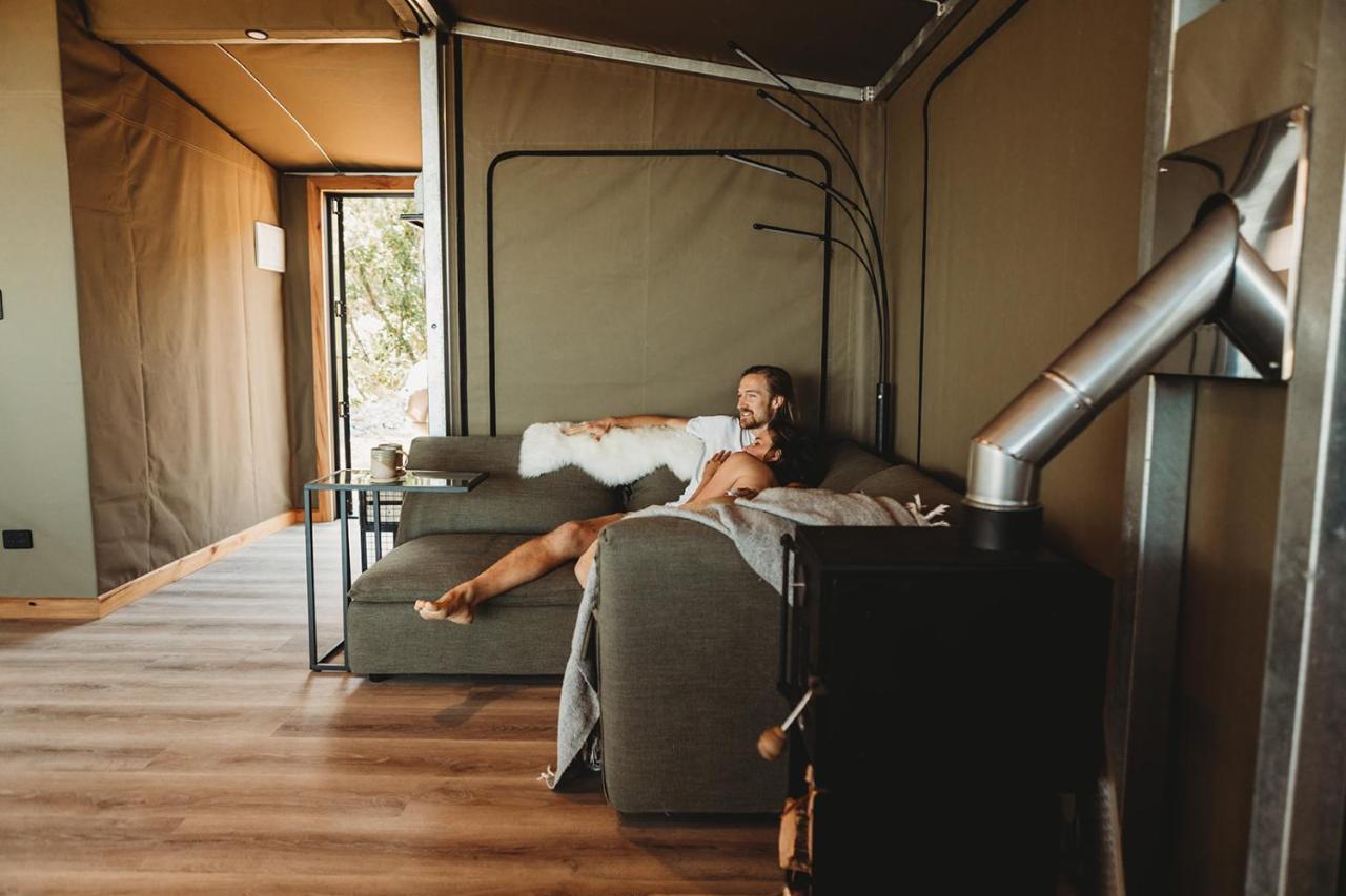 Drift Off Grid Luxury Eco Glamping Hotell Tarakohe Eksteriør bilde