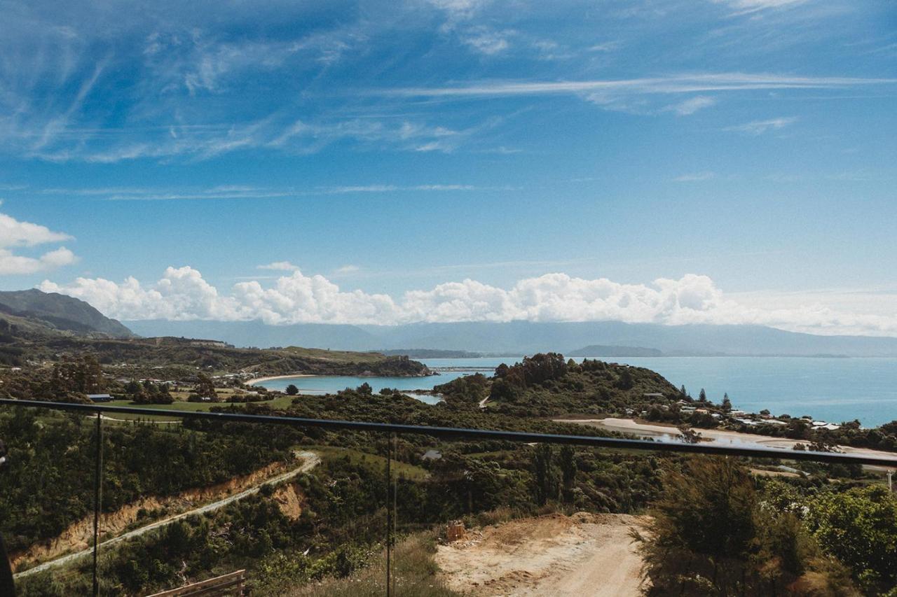 Drift Off Grid Luxury Eco Glamping Hotell Tarakohe Eksteriør bilde