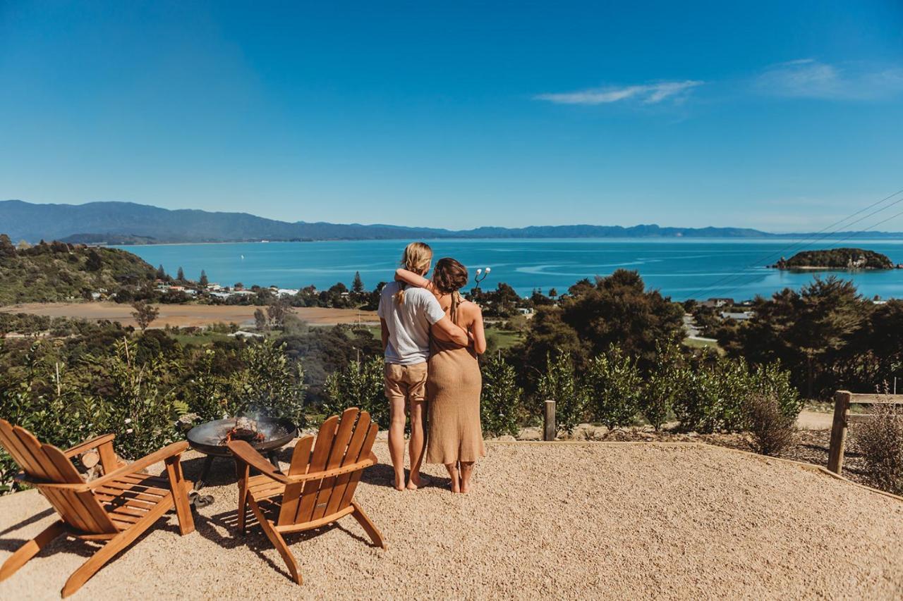 Drift Off Grid Luxury Eco Glamping Hotell Tarakohe Eksteriør bilde