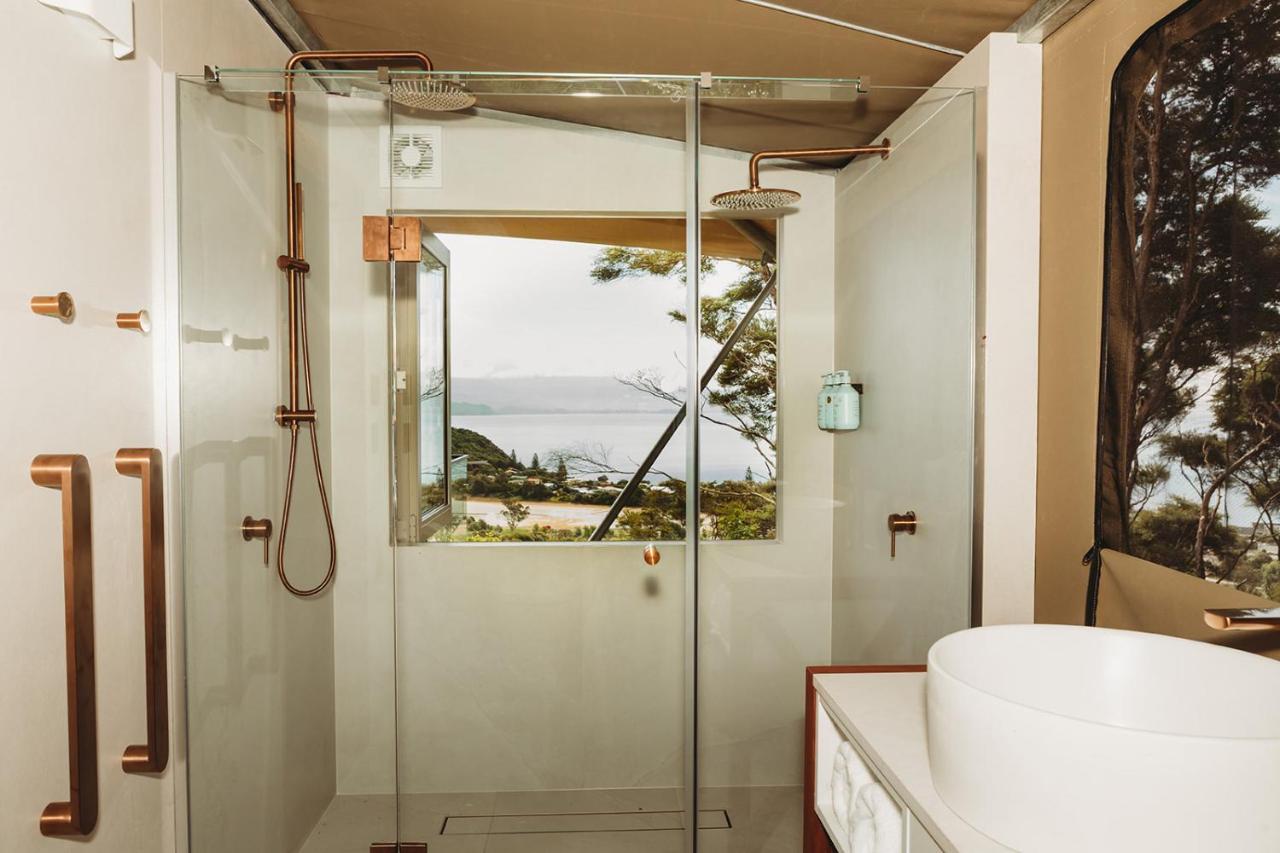 Drift Off Grid Luxury Eco Glamping Hotell Tarakohe Eksteriør bilde