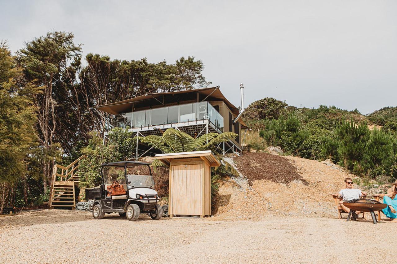 Drift Off Grid Luxury Eco Glamping Hotell Tarakohe Eksteriør bilde