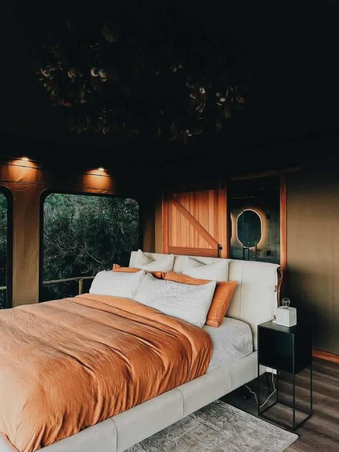Drift Off Grid Luxury Eco Glamping Hotell Tarakohe Eksteriør bilde