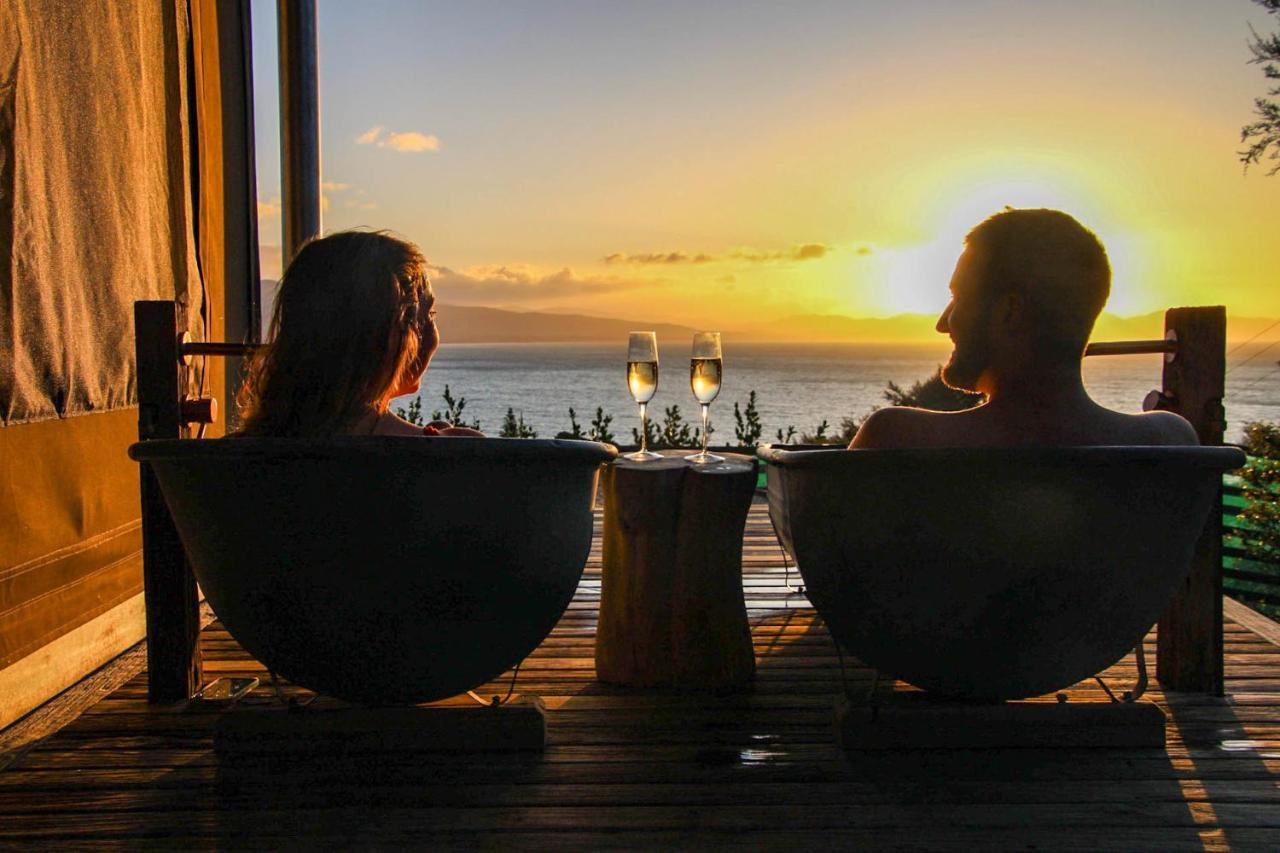 Drift Off Grid Luxury Eco Glamping Hotell Tarakohe Eksteriør bilde