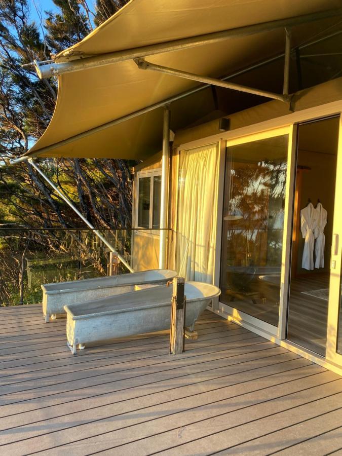 Drift Off Grid Luxury Eco Glamping Hotell Tarakohe Eksteriør bilde