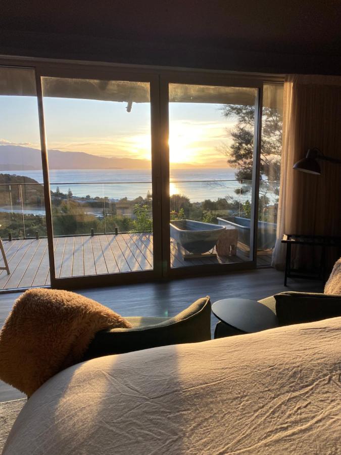 Drift Off Grid Luxury Eco Glamping Hotell Tarakohe Eksteriør bilde